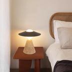 Bartley Travertine Table Lamp — product view 3