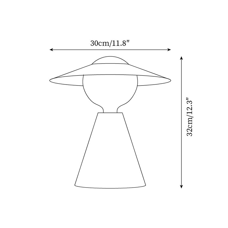 Bartley Travertine Table Lamp — product view 5
