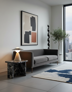 Bartley Travertine Table Lamp — product view 8