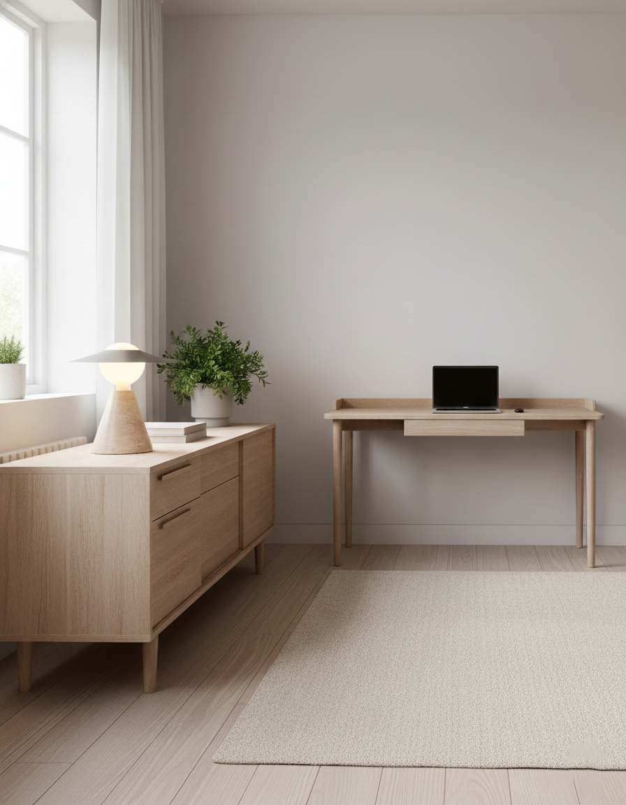 Bartley Travertine Table Lamp — product view 11
