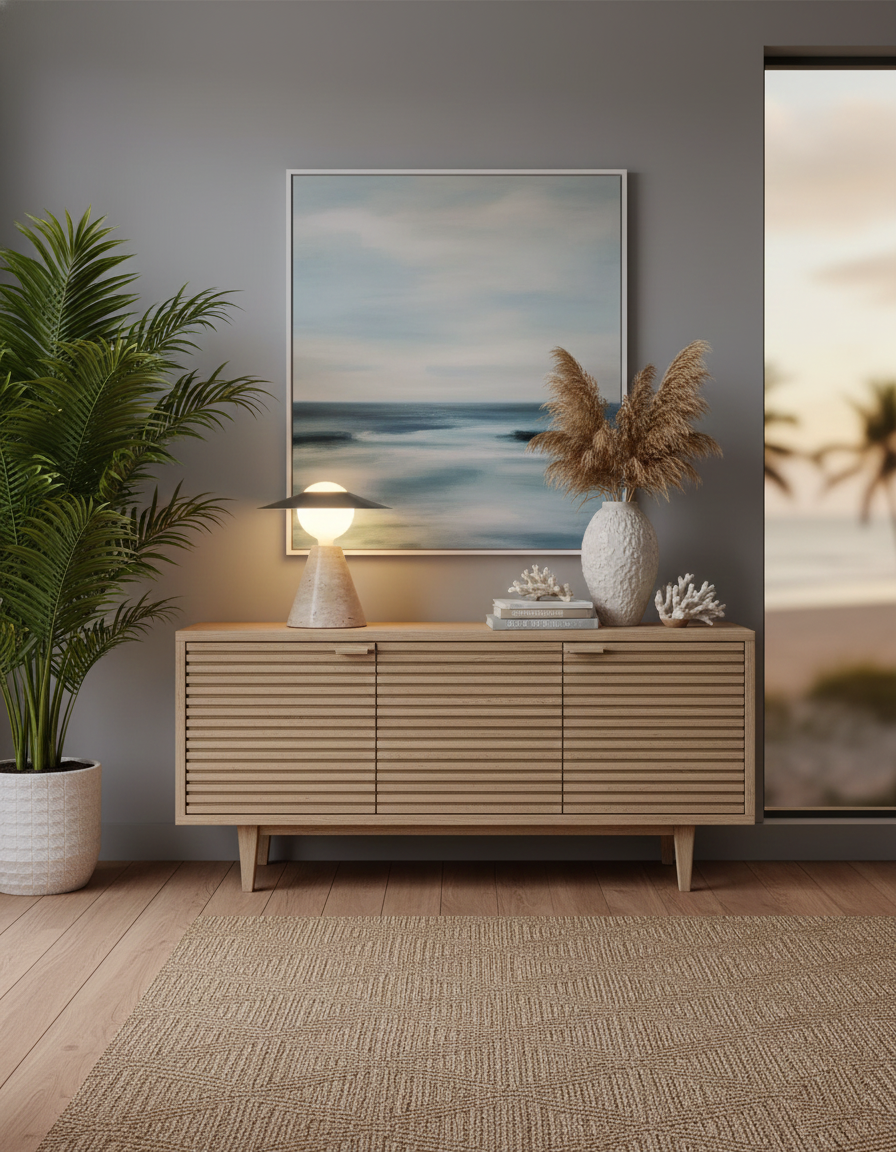 Bartley Travertine Table Lamp — product view 12