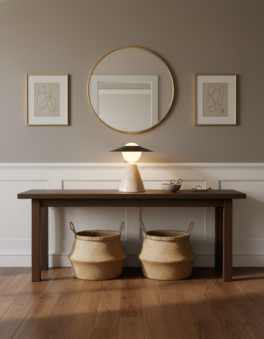 Bartley Travertine Table Lamp — product view 13