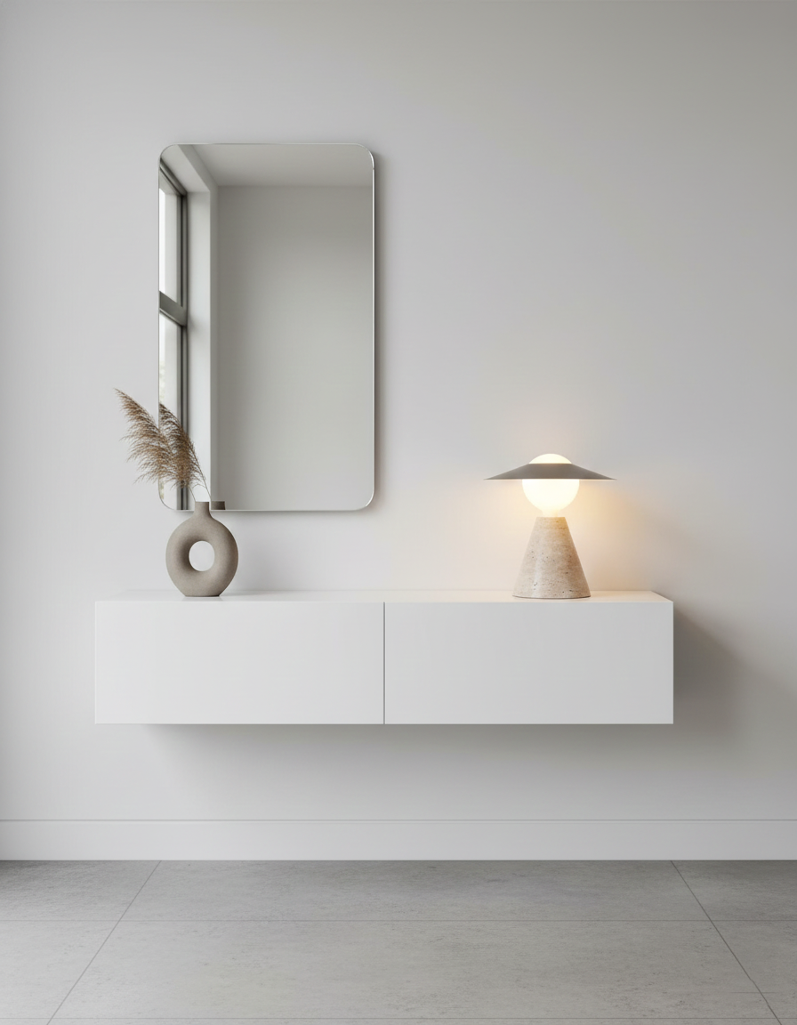 Bartley Travertine Table Lamp — product view 15