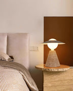 Bartley Travertine Table Lamp — product view 16