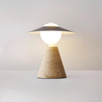 Bartley Travertine Table Lamp — product view 19