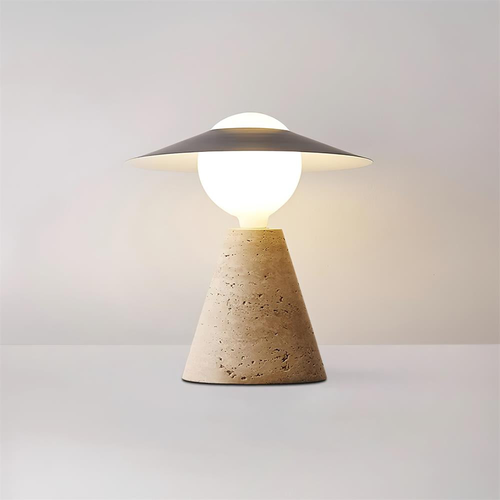Bartley Travertine Table Lamp — product view 19