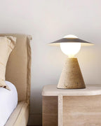 Bartley Travertine Table Lamp — product view 24