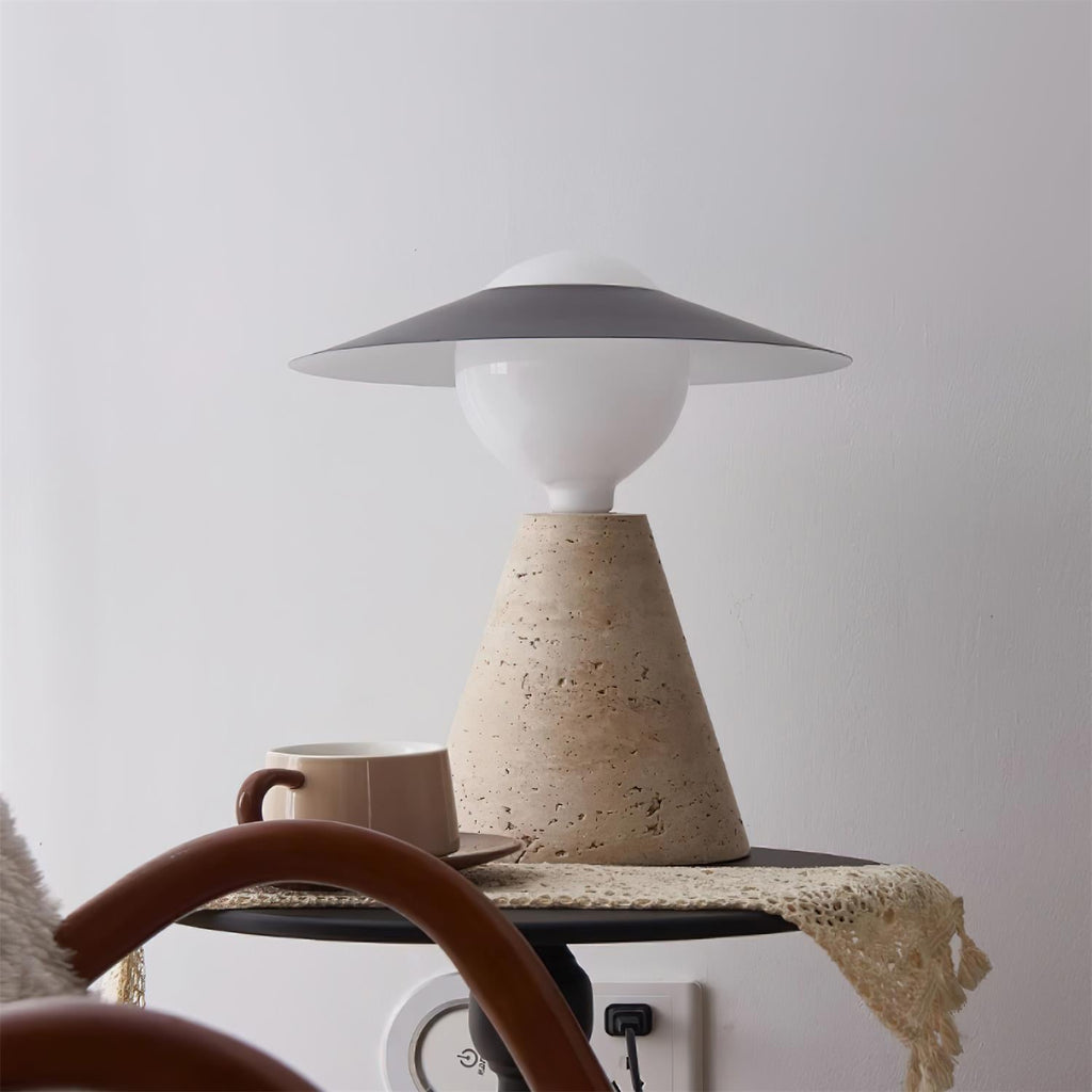Bartley Travertine Table Lamp — product view 25