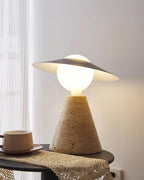 Bartley Travertine Table Lamp — product view 27