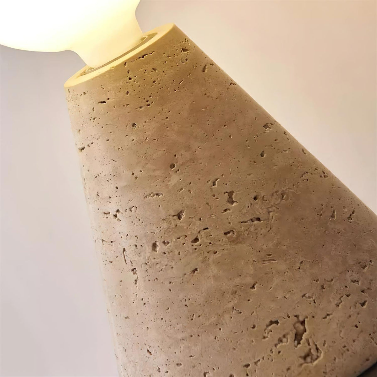 Bartley Travertine Table Lamp — product view 31