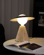 Bartley Travertine Table Lamp — product view 32