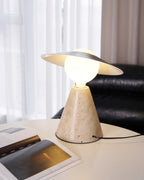 Bartley Travertine Table Lamp — product view 34