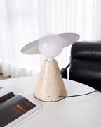 Bartley Travertine Table Lamp — product view 36