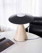 Bartley Travertine Table Lamp — product view 37