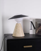 Bartley Travertine Table Lamp — product view 38