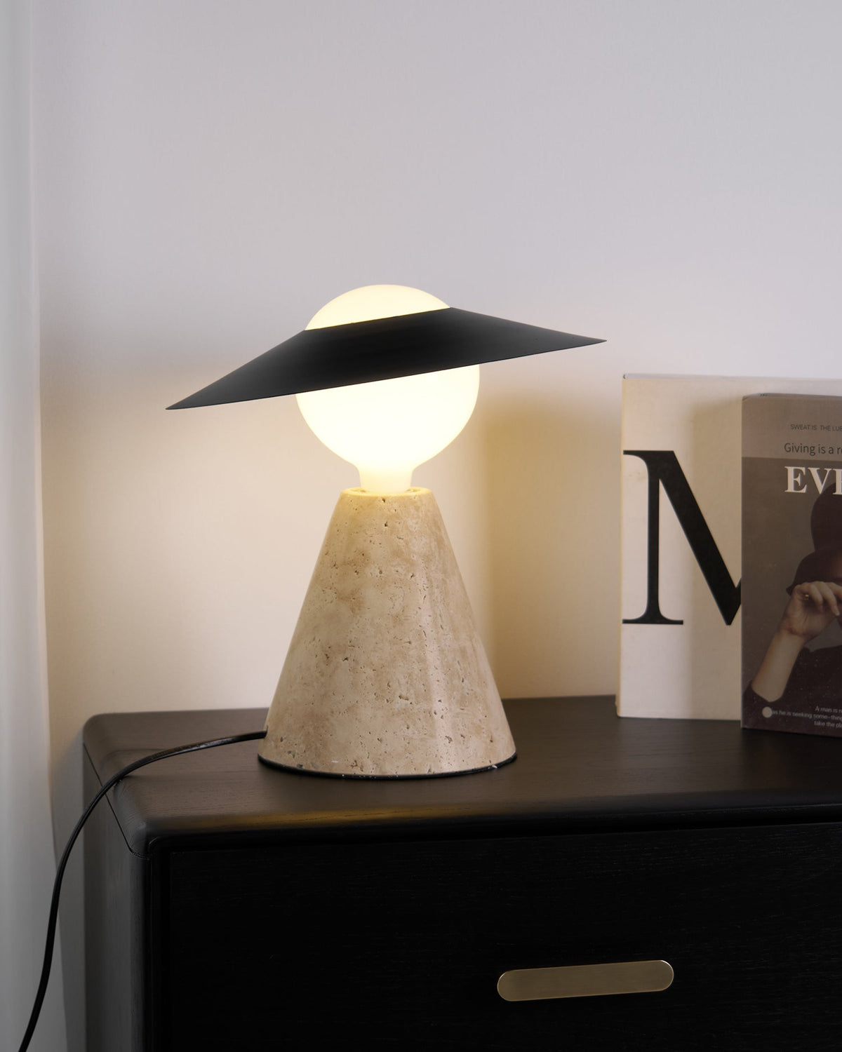Bartley Travertine Table Lamp — product view 39
