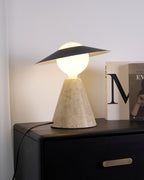 Bartley Travertine Table Lamp — product view 40