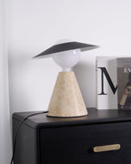 Bartley Travertine Table Lamp — product view 41