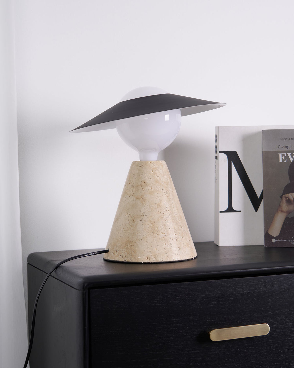 Bartley Travertine Table Lamp — product view 41