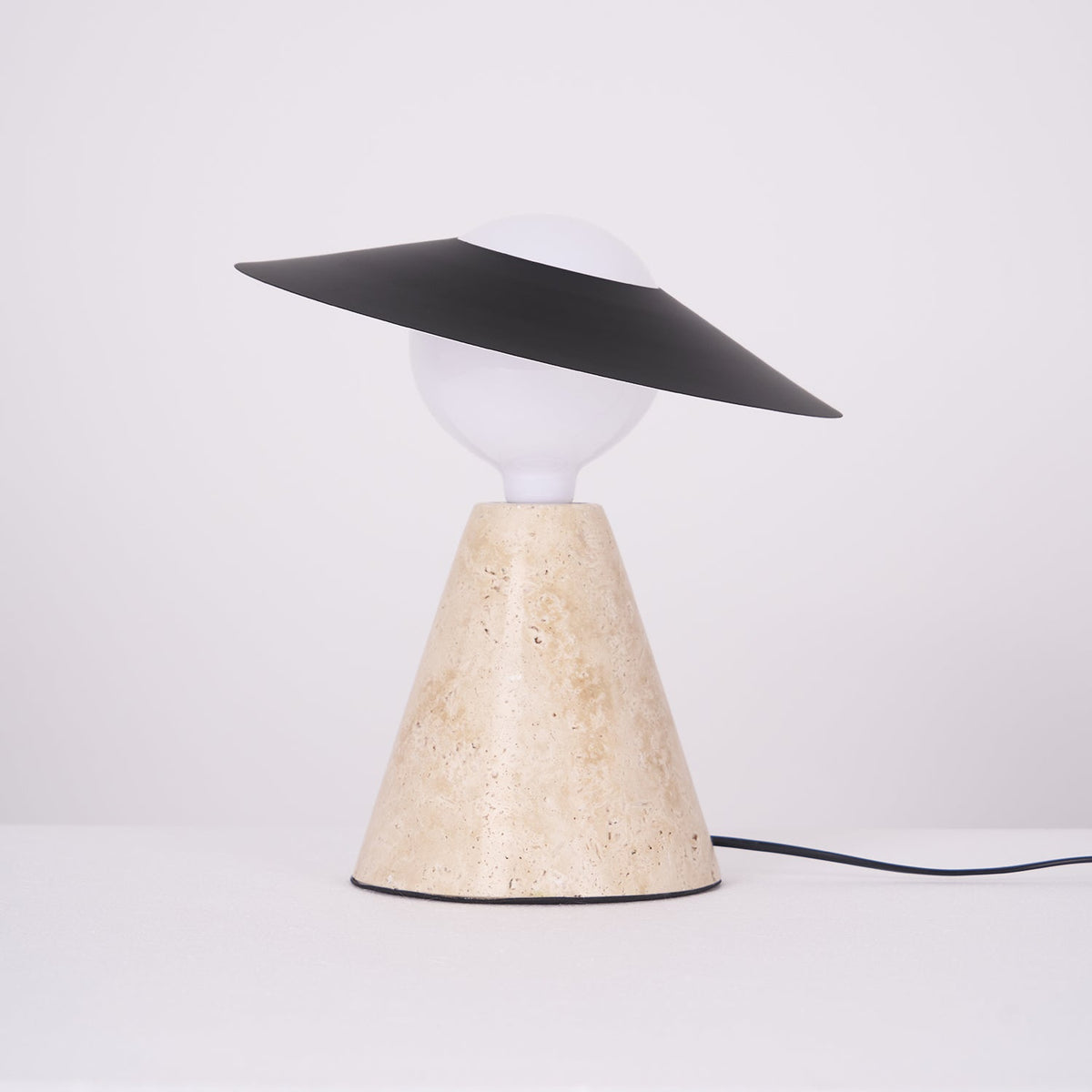 Bartley Travertine Table Lamp — product view 42