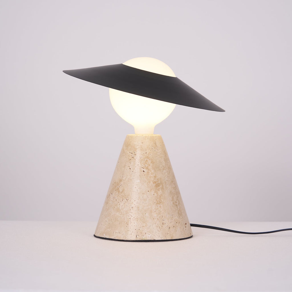 Bartley Travertine Table Lamp — product view 43