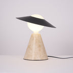 Bartley Travertine Table Lamp — product view 43
