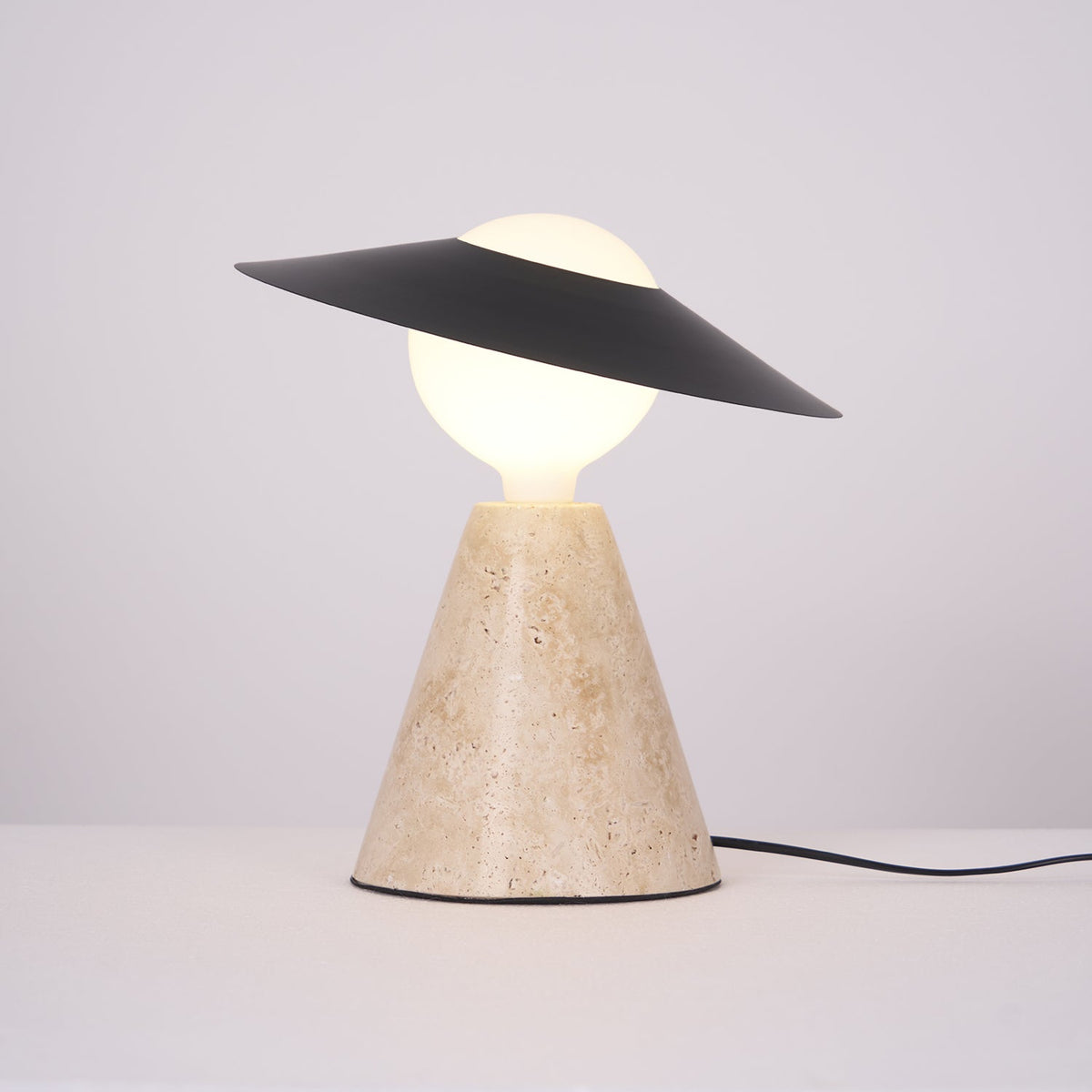 Bartley Travertine Table Lamp — product view 43