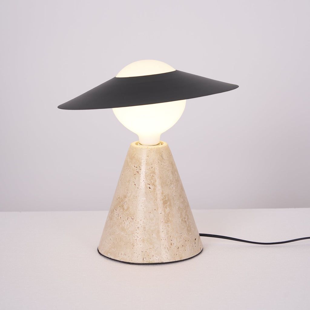 Bartley Travertine Table Lamp — product view 44