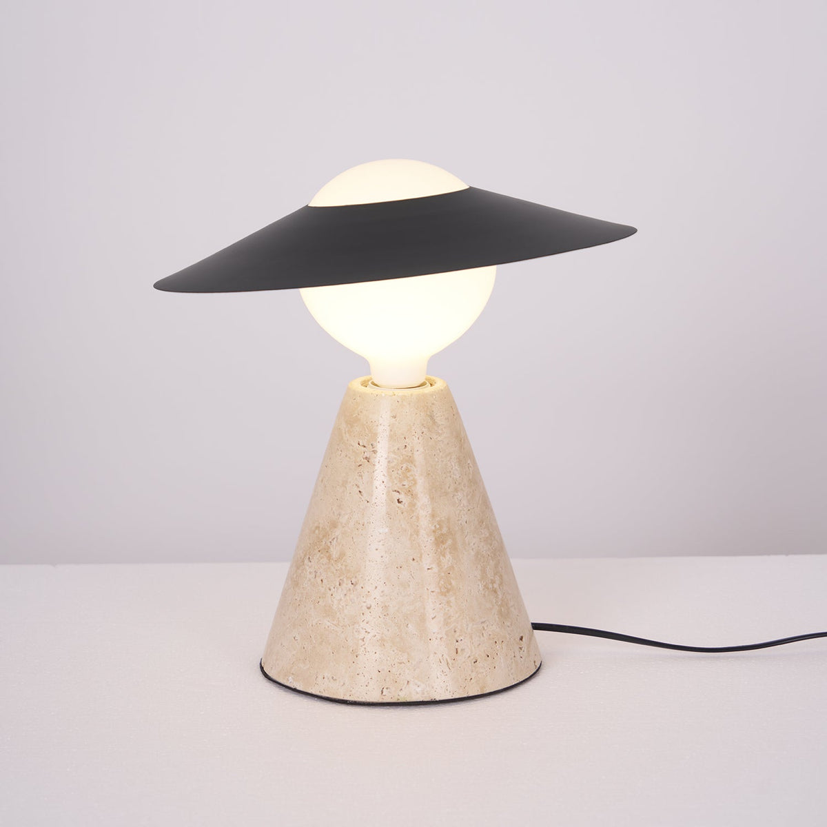 Bartley Travertine Table Lamp — product view 44