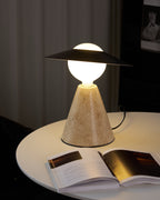 Bartley Travertine Table Lamp — product view 46