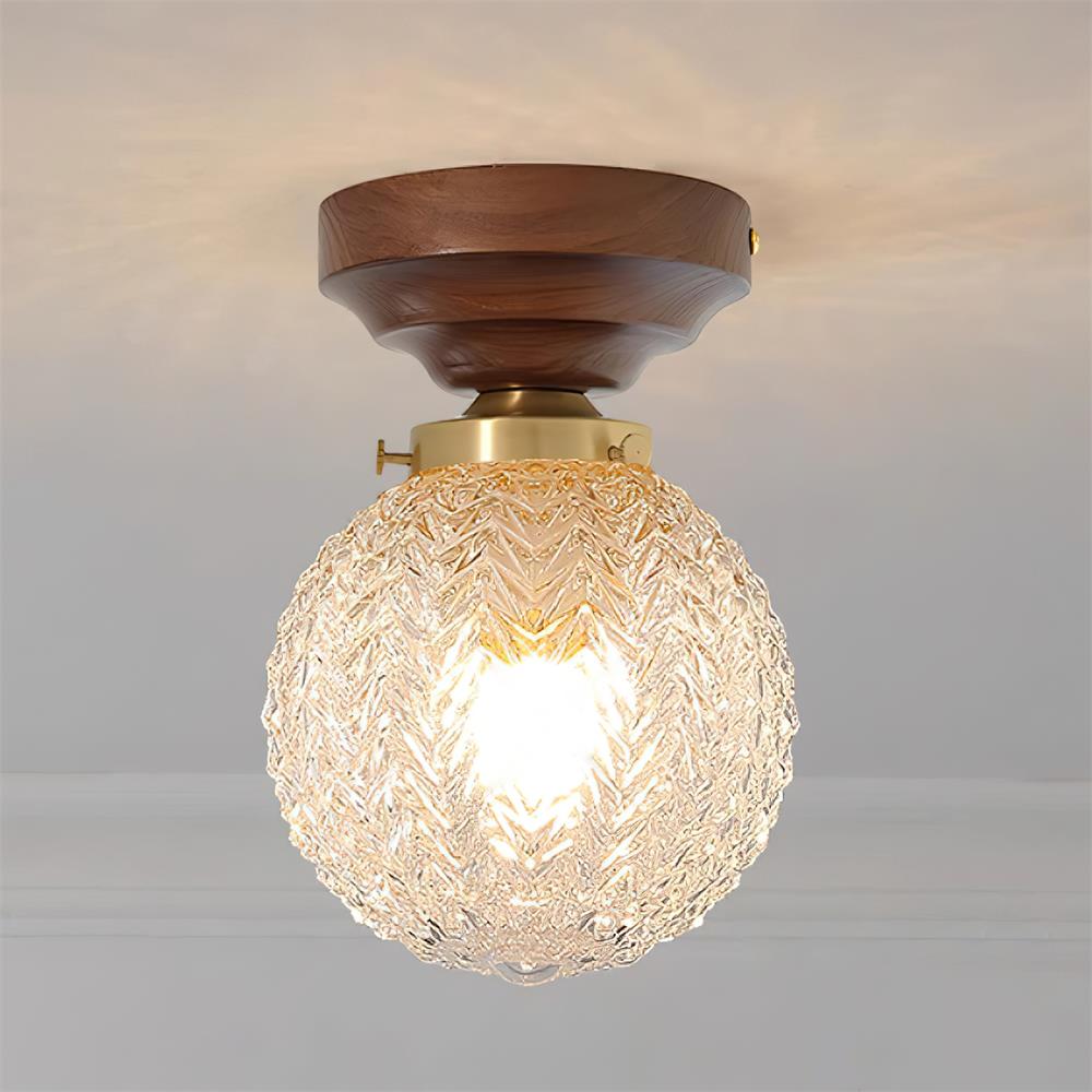 Lumidora Glass Ceiling Lamp — product view 13