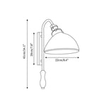 Felman Glass Wall Lamp — product view 5