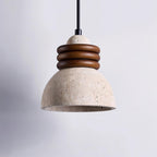 Veluca Travertine Pendant Lamp — product view 4