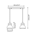 Veluca Travertine Pendant Lamp — product view 6