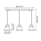 Veluca Travertine Pendant Lamp — product view 7