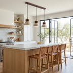 Veluca Travertine Pendant Lamp — product view 9