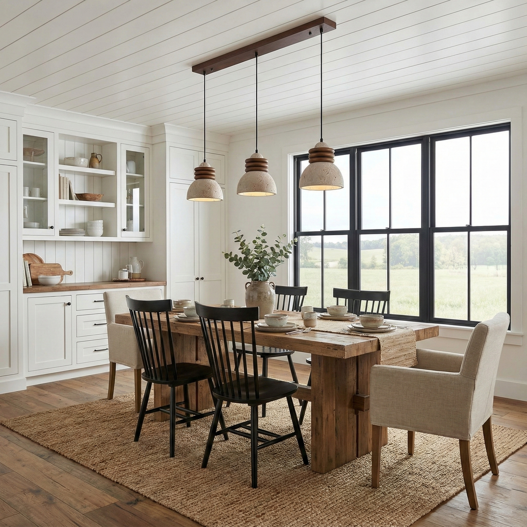 Veluca Travertine Pendant Lamp — product view 11