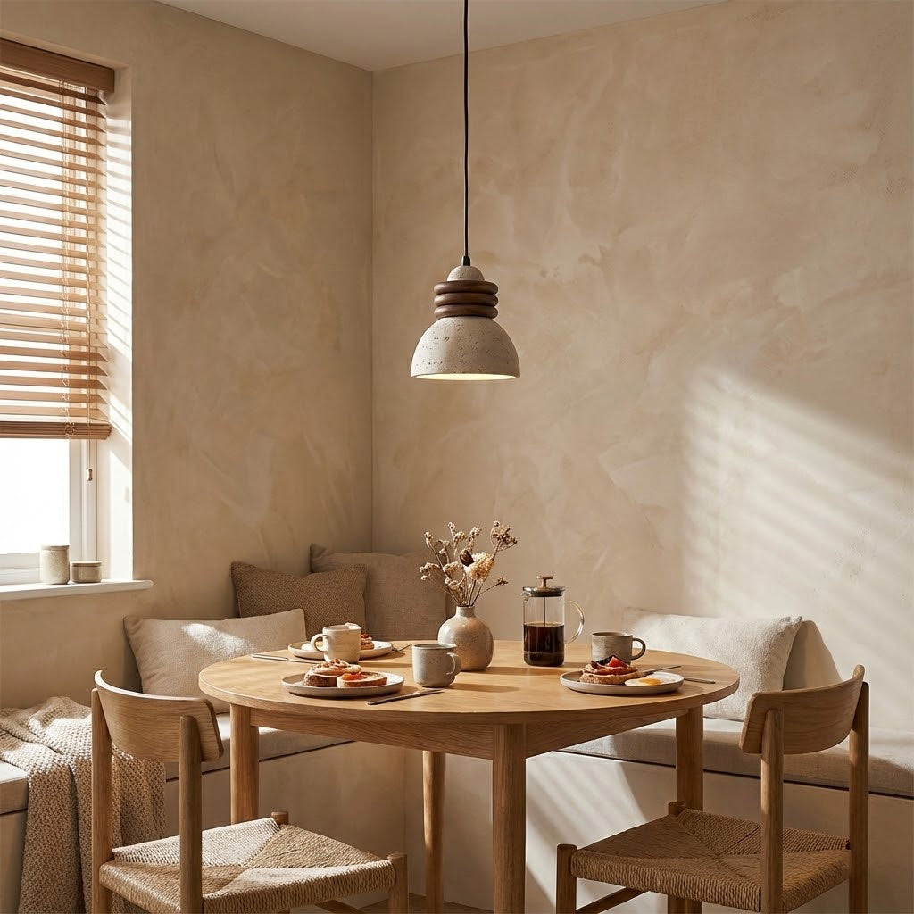 Veluca Travertine Pendant Lamp — product view 14