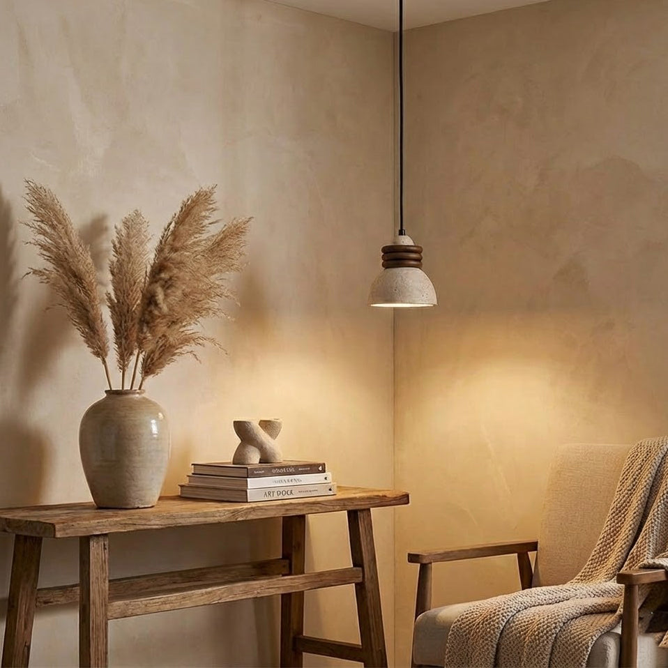 Veluca Travertine Pendant Lamp — product view 15