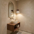 Veluca Travertine Pendant Lamp — product view 17