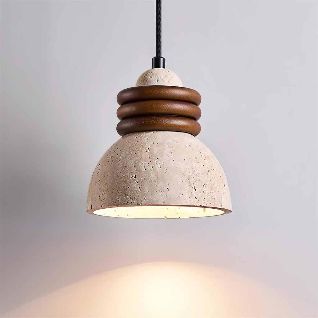 Veluca Travertine Pendant Lamp — product view 19
