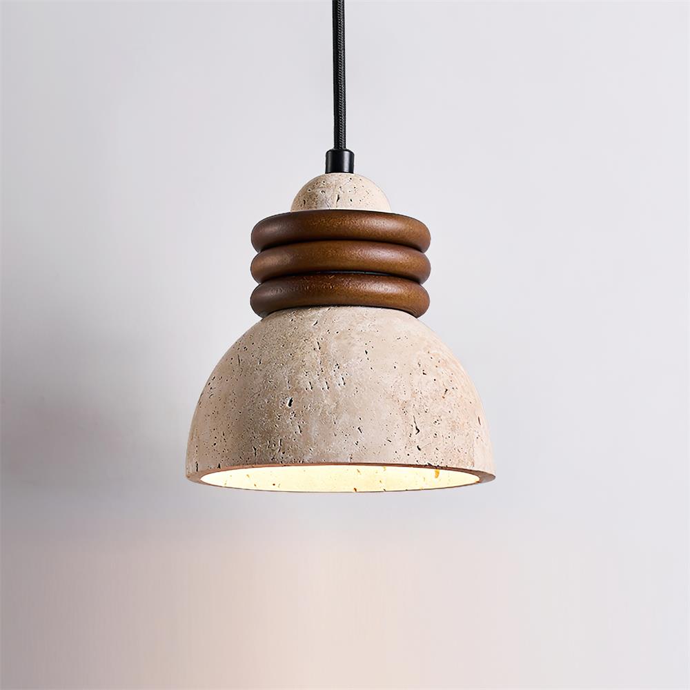Veluca Travertine Pendant Lamp — product view 22