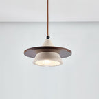 Clay Travertine Pendant Light — product view 2