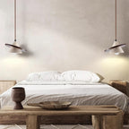 Clay Travertine Pendant Light — product view 4