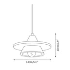 Clay Travertine Pendant Light — product view 5