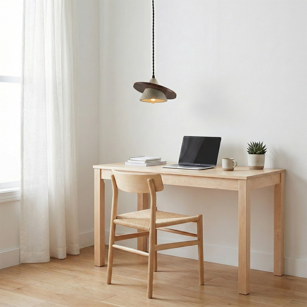 Clay Travertine Pendant Light — product view 9