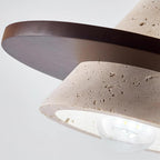 Clay Travertine Pendant Light — product view 16