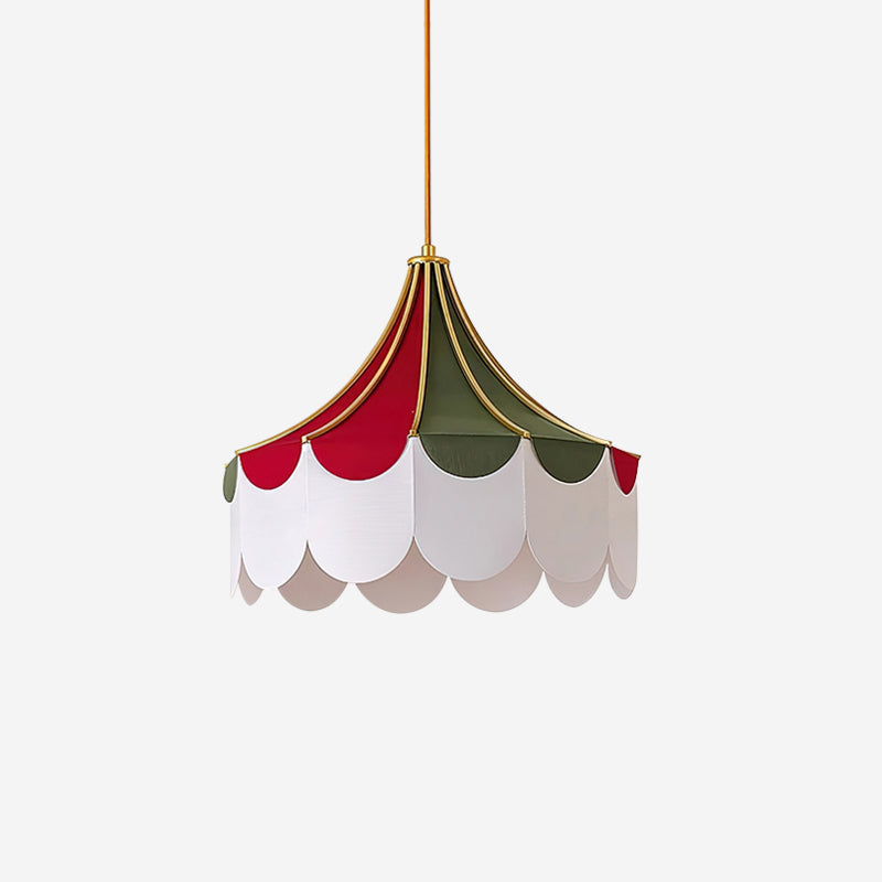 Circus Fabric Pendant Lamp — product view 1