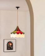 Circus Fabric Pendant Lamp — product view 3