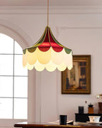 Circus Fabric Pendant Lamp — product view 8